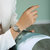 天梭(TISSOT)瑞士手表 卡森臻我系列钢带皮带小美人石英女士手表 时尚女表(T122.210.22.033.00)第4张高清大图