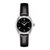 天梭(TISSOT)瑞士手表 2018新款 俊雅系列超薄简约时尚石英皮带女表 T063.009.16.018.00(黑盘黑皮带)第3张高清大图