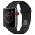 Apple Watch Series3 智能手表(GPS+蜂窝网络款 42毫米深空灰色铝金属表壳搭配黑色运动型表带 MTGY2CH/A)第4张高清大图