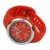 哥伦比亚（Columbia）手表 进口石英机芯彩色防水运动女士腕表 CT005(红盘红带)第3张高清大图
