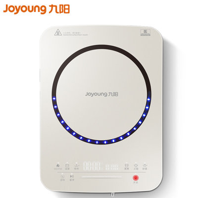 九阳（Joyoung） C22-3D5 电磁炉 家用大火灶全屏触摸3D火电磁灶配汤锅