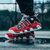 Nike 耐克经典款皮蓬复刻大Air篮球鞋男气垫运动鞋女黑红色(蓝色 40.5)第3张高清大图
