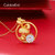 CaldiceKris （中国CK）十二生肖之兔钻石项链CK-OSXD(黄色)第4张高清大图