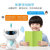 儿童智能机器人玩具对话wifi男女孩故事学习机小胡巴DT-023(淡蓝色)第4张高清大图