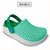 2020新款LiteRide系列男女童鞋儿童舒适休闲沙滩洞洞凉鞋XY(C11(内长17.5CM) 白)第5张高清大图