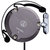 铁三角(audio-technica) ATH-EM7x 耳挂式耳机 清晰音质 人体工学设计 灰色第3张高清大图