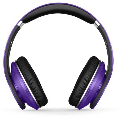 Beats STUDIO录音师耳机头戴式耳机（黑色）（主动降噪耳机,真皮材质的杯型耳罩,舒适的头架设计,3.5毫米插头 兼容iPhone）