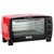 SKG 家用多功能电烤箱KX1703（中国红+黑 20L)第4张高清大图