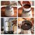 半房杂货摩卡壶意式浓缩煮咖啡家用手冲咖啡壶不锈钢咖啡器具套装(【摩登蓝】大号300ml 默认版本)第3张高清大图
