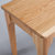 恒兴达 白橡木长凳 日式北欧床尾凳 纯实木长椅现代简约原木吃饭椅餐厅家具(全白橡木长条凳 1250*350*450)第3张高清大图