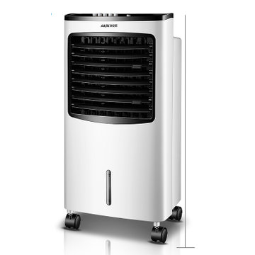 奥克斯（AUX）空调扇冷风机家用冷风扇单冷小空调扇遥控定时水冷 风扇节  FLS-120A16(机械款)