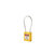 苏识 CA175-KD 175mm单开缆绳挂锁（计价单位：个）黄第2张高清大图
