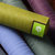 哈他天然橡胶专业瑜伽垫 超薄防滑1.5mm男女士瑜珈垫子 环保可折叠瑜珈毯 健身垫(香草绿 有颜色有版本)第5张高清大图
