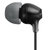 索尼（SONY）MDR-EX15AP 入耳式智能手机通话耳机（黑色） 简易一键式多功能按钮 兼容苹果、安卓系统 可接听电话第3张高清大图