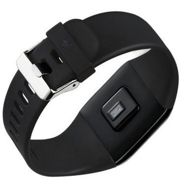 乐心mambo watch 智能手表 LS415-B 智能手环 心率检测 触控屏幕 来电提醒 来电显示 睡眠监测 运动计步防水 黑色