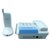 王牌（TCL）HWCD868（89）TSDL模拟无绳电话子母机（雅致白）第2张高清大图