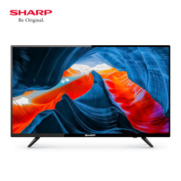夏普（SHARP） 40英寸全高清双核CPU智能WIFI液晶平板电视机 39.5英寸(黑色 40吋)