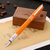 毕加索（PIMIO）916马拉加铱金笔8色可选土豪金钢笔1.0MM美工笔商务墨水笔礼盒(白色钢笔)第4张高清大图