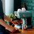 柏翠 (petrus)咖啡机 家用意式半自动 20bar泵压式打奶泡机 PE3320(热销)第2张高清大图