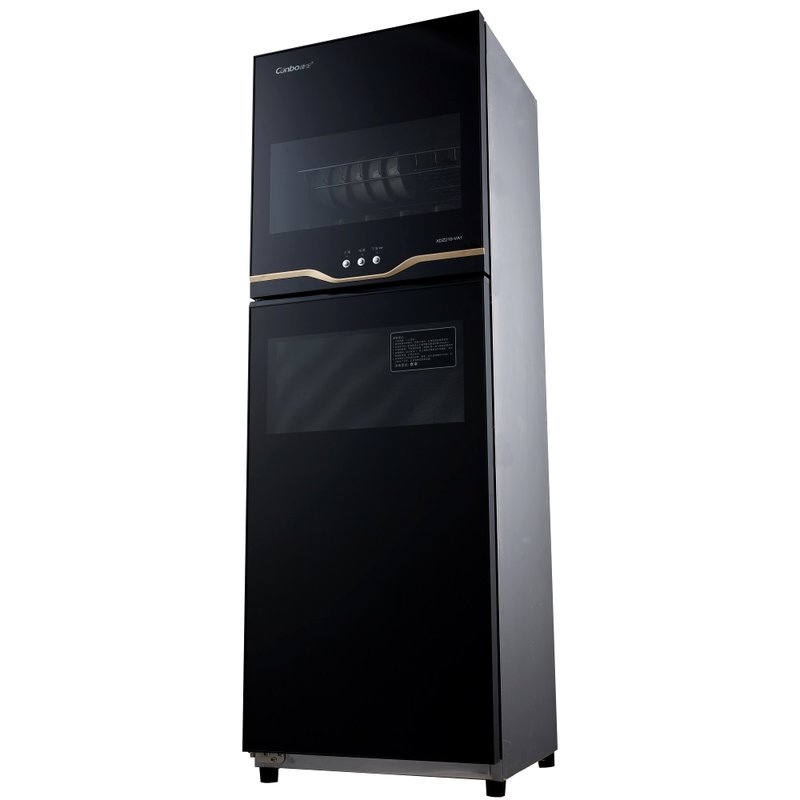 康宝canbo消毒柜家用立式双门高温厨房商用大容量饭店餐具消毒碗柜xd