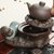 关耳窑 蒸蒸日上哥窑香炉 香道香宠 陶瓷茶具配件 茶道零配 2014CCXD3(蒸蒸日上（吹灶）)第4张高清大图