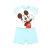 迪士尼宝宝 维尼夏令营短袖套装 831610(黄 66)第2张高清大图