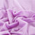 秋冬暖绒套件 韩式水晶绒纯色绣花床裙款单双人床四件套(蒲公英 浅紫)第3张高清大图
