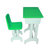 卡里鳄塑钢课桌椅教室课桌椅KLE—ZDY309学生学习课桌椅塑钢塑料课桌椅第3张高清大图