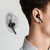 华为（ HUAWEI）无线耳机 真无线蓝牙耳机 双耳蓝牙音乐耳机 Freebuds 碳晶黑第5张高清大图