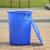 圆形塑料垃圾桶大号 有盖 大水桶 工业垃圾桶 生活垃圾桶 带盖塑料垃圾桶(蓝色B桶60升)第3张高清大图