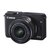 佳能（Canon）EOS M10 微型单电双头套机(EF-M 15-45mm+EF-M 55-200mm）(黑色 套餐三)第3张高清大图