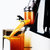 西客原汁机家用大口径多功能榨汁机 低速慢速迷你豆浆果汁机(银色)第3张高清大图