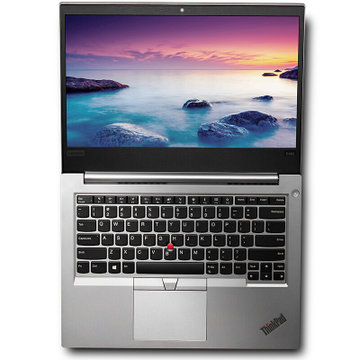 联想ThinkPad E480（2XCD）14英寸轻薄窄边框笔记本电脑（i3-7020U处理器 支持双硬盘 FHD）银色(4G/500G机械/标配)