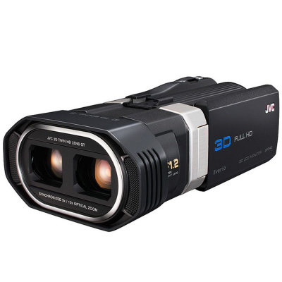 JVC GS-TD1BAC摄像机（黑色）