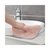 可爱挂式擦手巾 家用不易掉毛厨房浴室干手巾 多功能吸水擦手抹布(粉 色)第2张高清大图