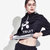 HOTSUIT暴汗套装女士运动健身房户外跑步2021秋季新款长袖连帽潮(XL 矿物黑)第3张高清大图