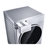 松下(Panasonic) 10公斤 保时捷设计 衣物护理 纳米水离子 光动银除菌 洗烘干一体机 滚筒烘干机(XQG100-LD1N9银色)第3张高清大图