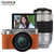 Fujifilm/富士X-A10(16-50mm+50-230mm)套机 复古微单反单电相机xa10 棕色(棕色)第4张高清大图