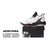 Nike耐克乔丹JORDAN AIR ZOOM 92气垫减震运动休闲篮球鞋跑步鞋CK9183-106(黑白色 40)第5张高清大图