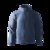 SKAH摇粒绒外套男秋冬款加绒加厚立领保暖夹克休闲潮流上衣(深灰色 XL)第5张高清大图