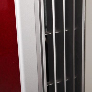 三洋（SANYO）KFRD-72LW/EF1-2R空调 3P定频冷暖三级能效柜式空调（约30-58㎡）铜化玻璃一体外观 魔幻触控显示屏