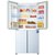 韩电冰箱BCD-389CV4J梦幻白  389升L双循环制冷系统（白色）十字对开冰箱第3张高清大图