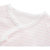emimi 爱米米 日本制造 新生儿宝宝内衣纯棉连体衣 0-3个月 3-6个月(3-6个月 粉色条纹)第2张高清大图