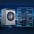 西门子（SIEMENS）12公斤洗烘一体机 全自动滚筒洗衣机 3D立体烘干 抗皱护衣 蒸气护理 银色WS74D3A80W(银色 WS74D3A80W)第9张高清大图