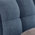 A家家具 双人床现代简约布艺床婚床1.8米可拆洗布艺软靠床DA0183(蓝色 1.8米架子床)第5张高清大图