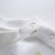丽婴房 舒适精梳棉半高领套装儿童内衣套装（秋冬款） 0143100992(白色 6岁)第2张高清大图