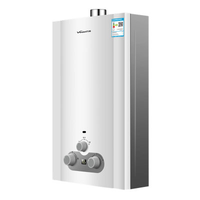 万和JSQ16-8B-21燃气热水器8L新品上市（天然气/液化气可选）(燃气热水器)