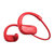 米粒（Mrice）S3 游泳级运动蓝牙耳机 降噪 IPX8级防水 运动耳机 红色第4张高清大图