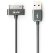 CE-LINK 1015 APPLE 30PIN TO USB适配器(灰色)