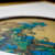 艾叶艺品——《千里江山图》非遗金丝彩釉画第4张高清大图